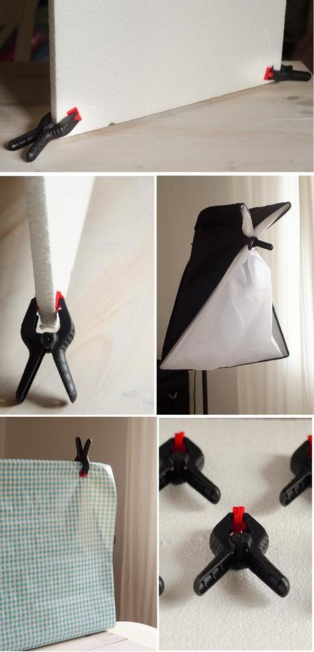 Collage pinzas de estudio