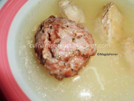 Caldo de pollo y verduras (Olla New Chef)