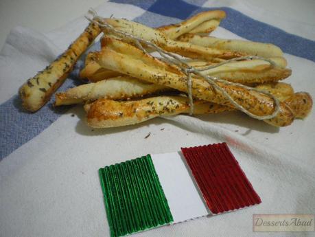 Grissini torinesi (palitos de pan)