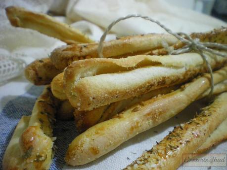 Grissini torinesi (palitos de pan)