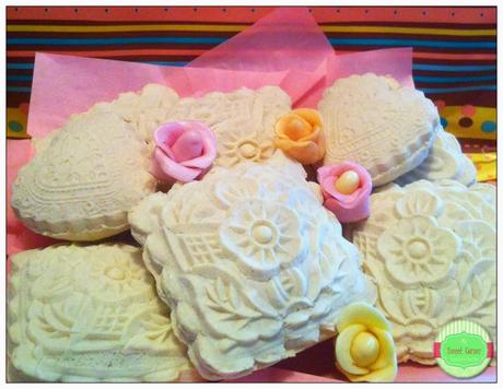 Galletas Springerle ( Elegantes y con estilo vintage)