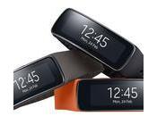Samsung Gear Fit, pulsera inteligente para seguimiento actividad física