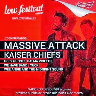 Últimas Confirmaciones del LOW Festival 2014