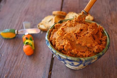 Sobrasada vegetariana.