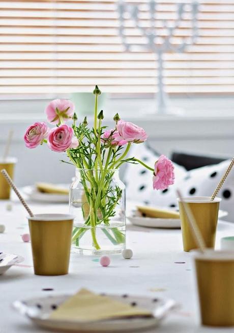 FIESTA DE CUMPLEAÑOS EN DORADO