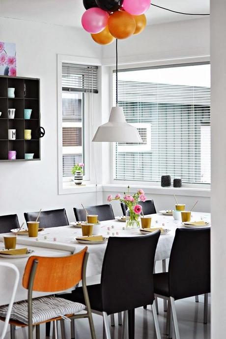 FIESTA DE CUMPLEAÑOS EN DORADO