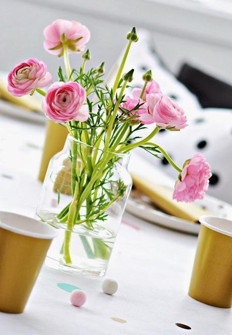 FIESTA DE CUMPLEAÑOS EN DORADO