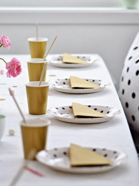 FIESTA DE CUMPLEAÑOS EN DORADO