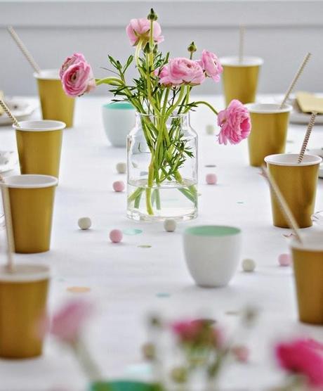 FIESTA DE CUMPLEAÑOS EN DORADO