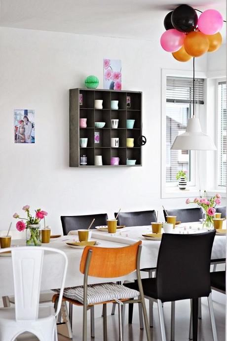 FIESTA DE CUMPLEAÑOS EN DORADO