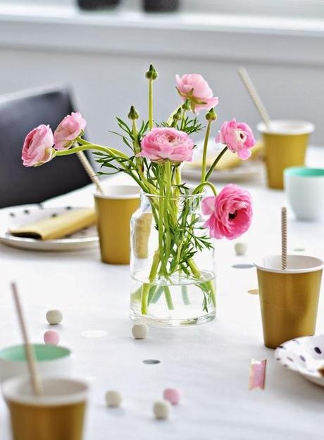 FIESTA DE CUMPLEAÑOS EN DORADO