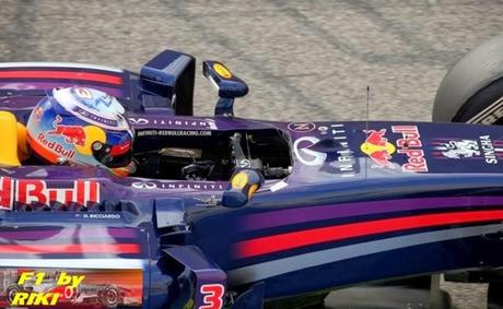 RICCIARDO APUNTA QUE RED BULL VA POR BUEN CAMINO