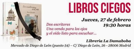 Libros ciegos - Librería La Dama Boba (27.2.14)