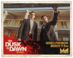 Nuevo póster y keyarts de ‘From Dusk Till Dawn: The Series’.