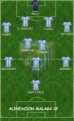 MALAGA CF  vs  REAL VALLADOLID