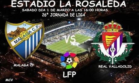 MALAGA CF  vs  REAL VALLADOLID