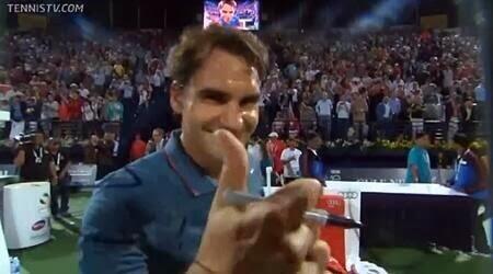 ATP Dubai: Federer busca la sexta
