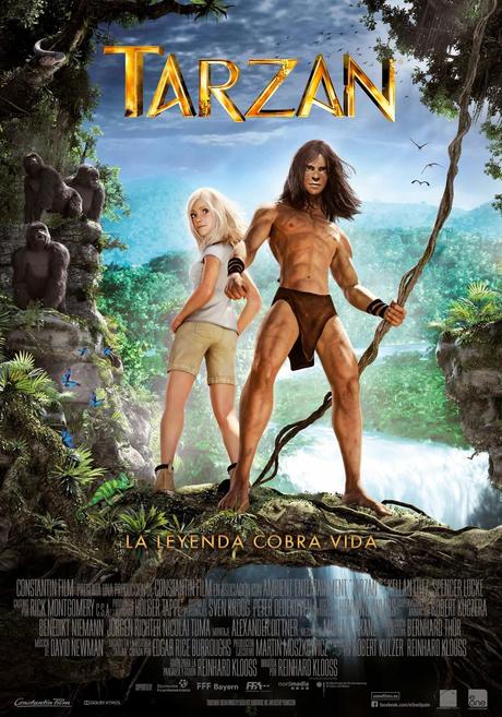 'Tarzan': os traemos el cartel final