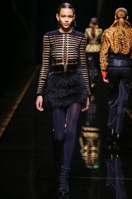 Balmain Fall 2014