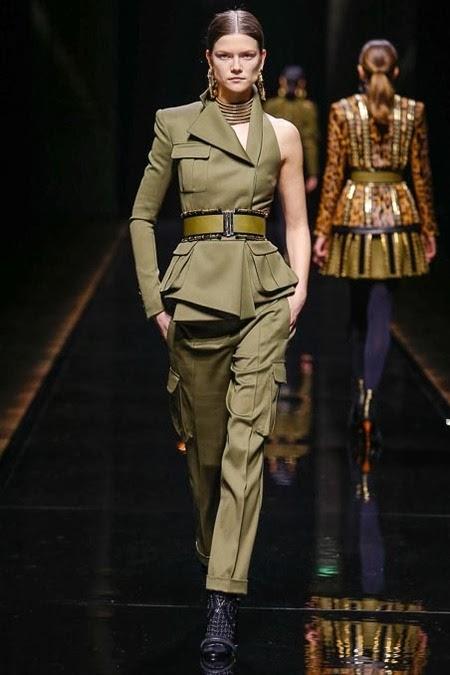 Balmain Fall 2014
