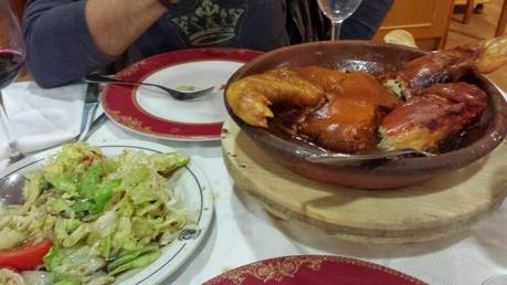 Restaurante Maribel donde disfrutar del cochinillo segoviano a buen precio