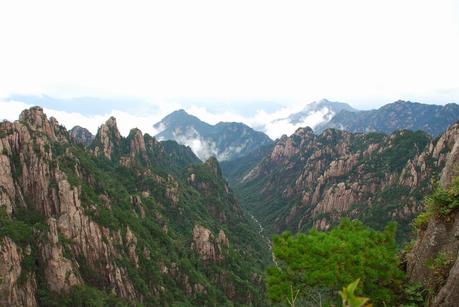 MONTAÑA AMARILLA (HUANGSHAN)