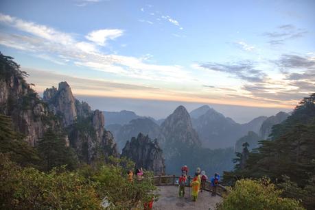 MONTAÑA AMARILLA (HUANGSHAN)