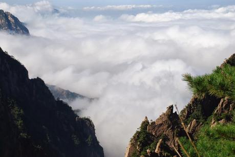 MONTAÑA AMARILLA (HUANGSHAN)