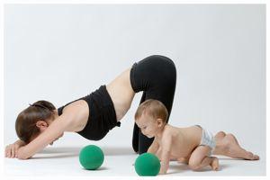 hacer ejercicio con tu bebé