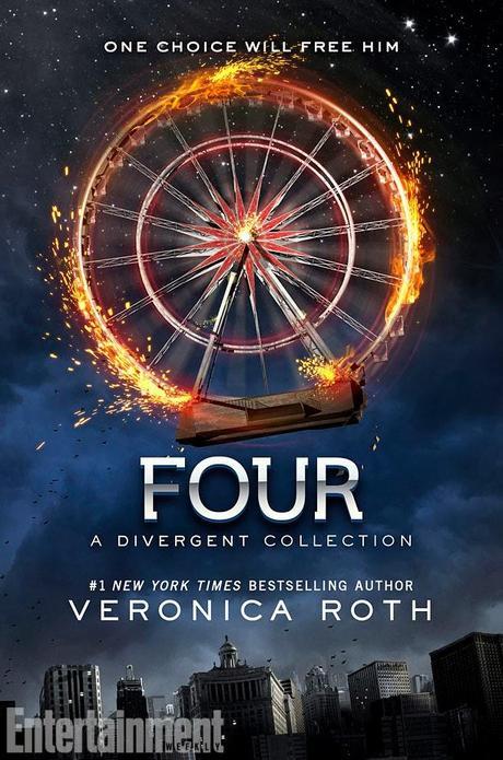 Portada Revelada: Four: A Divergent Story Collection de Veronica Roth