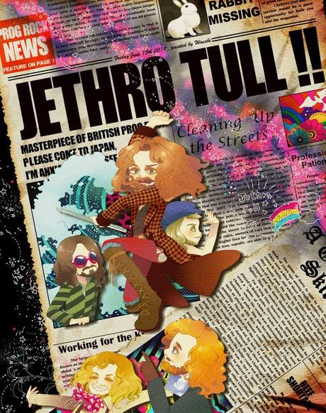 Más Rock Animé:  JETHRO TULL, EL&P y PETER GABRIEL