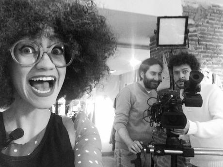 Making of programa Blogueras de Moda para Decasa TV. DecasaTV_kling_aminta