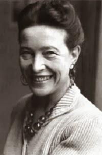 La mujer comprometida, Simone de Beauvoir (1908-1986)