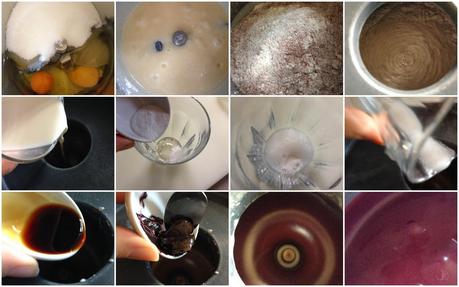 Red Velvet Cake con Frutas Rojas.