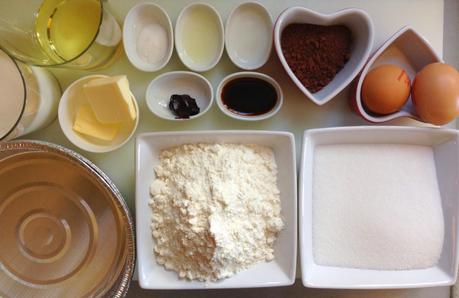 Red Velvet Cake con Frutas Rojas.