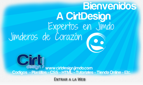 Cómo colocar un intro en tu página de Jimdo