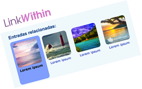 Personaliza el gadget de LinkWithin