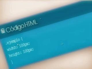 Contenedor de códigos HTML