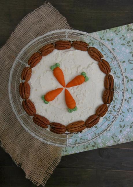 Tarta de Zanahoria