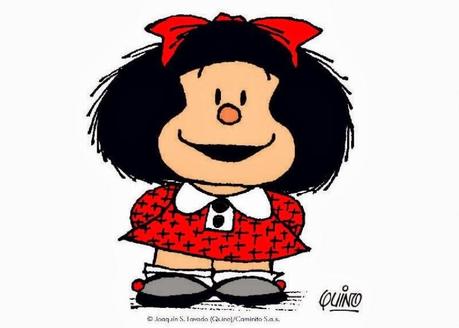 Medio siglo después y el mundo sigue igual, ¡qué lástima! pensaría Mafalda