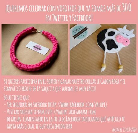 ¡Estamos de sorteo en Facebook! ¡Estamos de sorteo en Facebook!