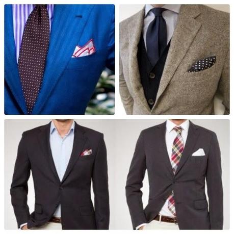 The handkerchief in the pocket, the power of accessories-Le mouchoir dans la poche, le pouvoir d'accessoires