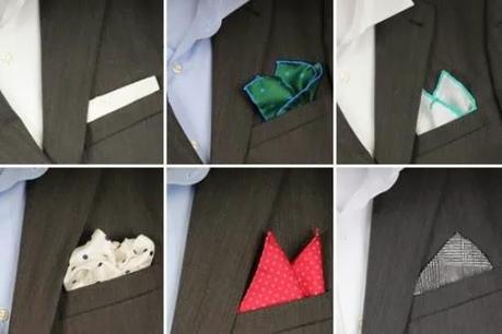 The handkerchief in the pocket, the power of accessories-Le mouchoir dans la poche, le pouvoir d'accessoires