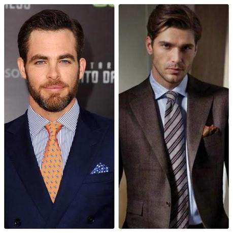 The handkerchief in the pocket, the power of accessories-Le mouchoir dans la poche, le pouvoir d'accessoires