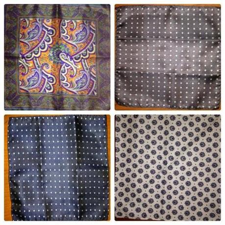 The handkerchief in the pocket, the power of accessories-Le mouchoir dans la poche, le pouvoir d'accessoires