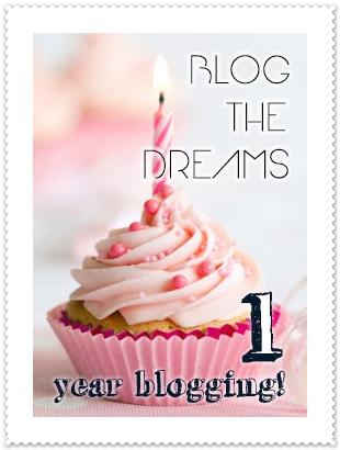 1ST BLOGVERSARY