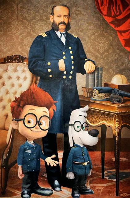 Mr. Peabody y Sherman en Perú