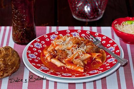 MACARRONES CON BONITO