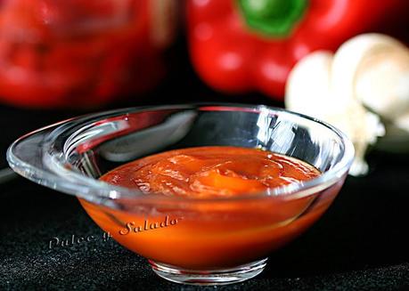 SALSA DE PIMIENTOS DEL PIQUILLO