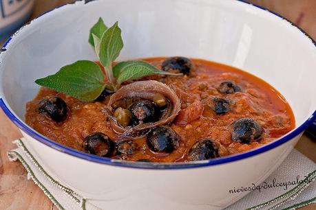 SALSA A LA PUTTANESCA